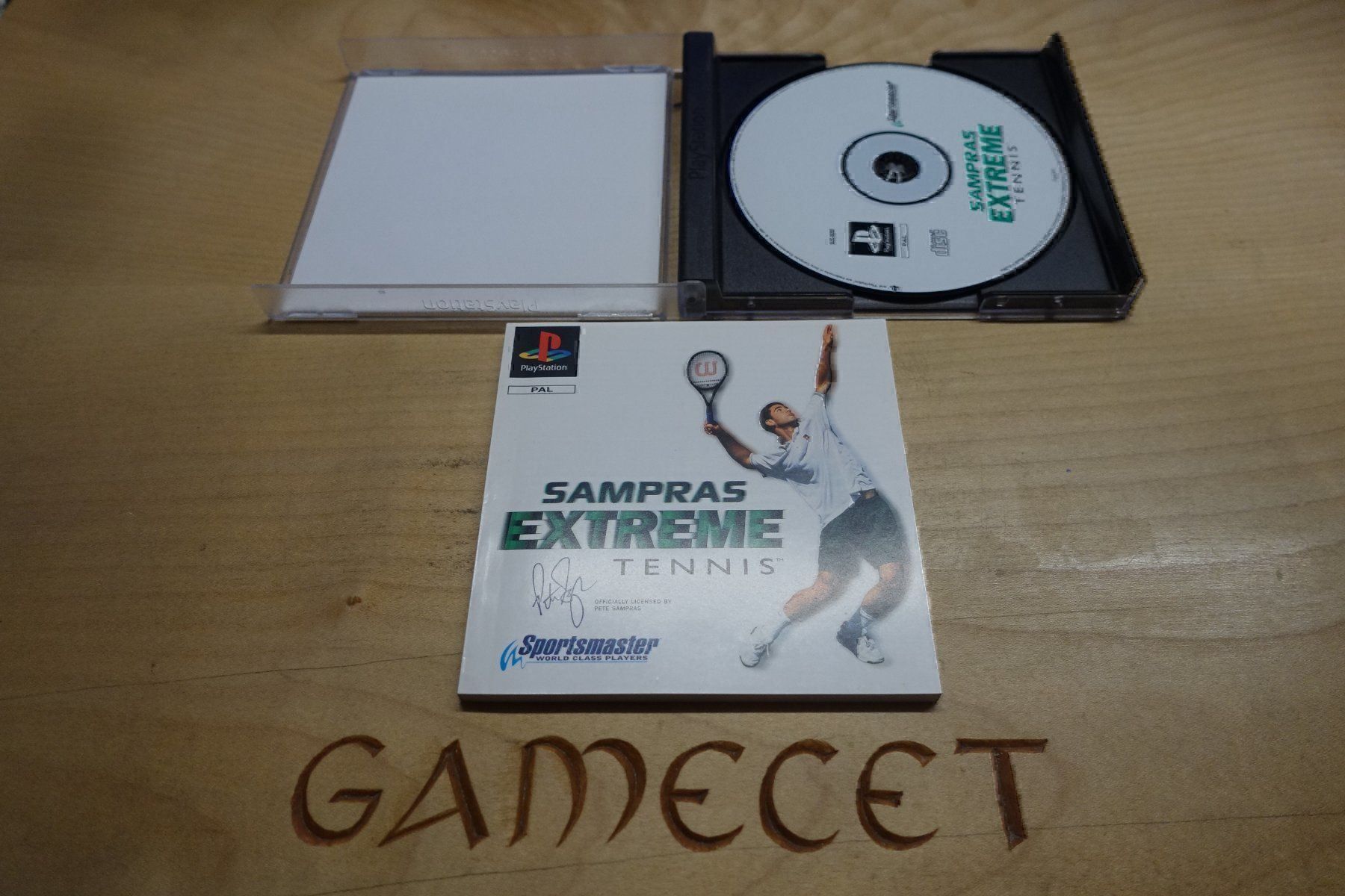 Giochi: Sampras Extreme Tennis – Usato da Steinach venduto da Gamecet 3