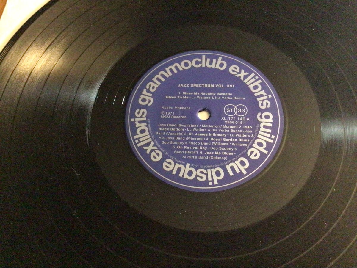 Dischi in vinile: Dixieland Classics Jazz Spectrum Vol.16 LP Platte – Usato da Steinach venduto da Quarkie 2