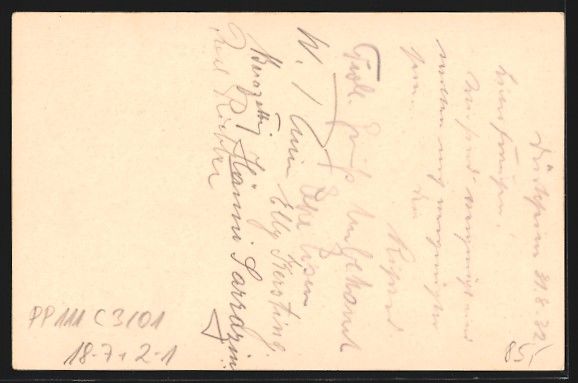 Entiers postaux: Ganzsache PP111C3 /01: Heidelberg, 9. Bu – D'occasion à Berlin par bartko-reher 1