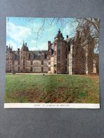 Original Vintage Poster - Chateau de Meillant