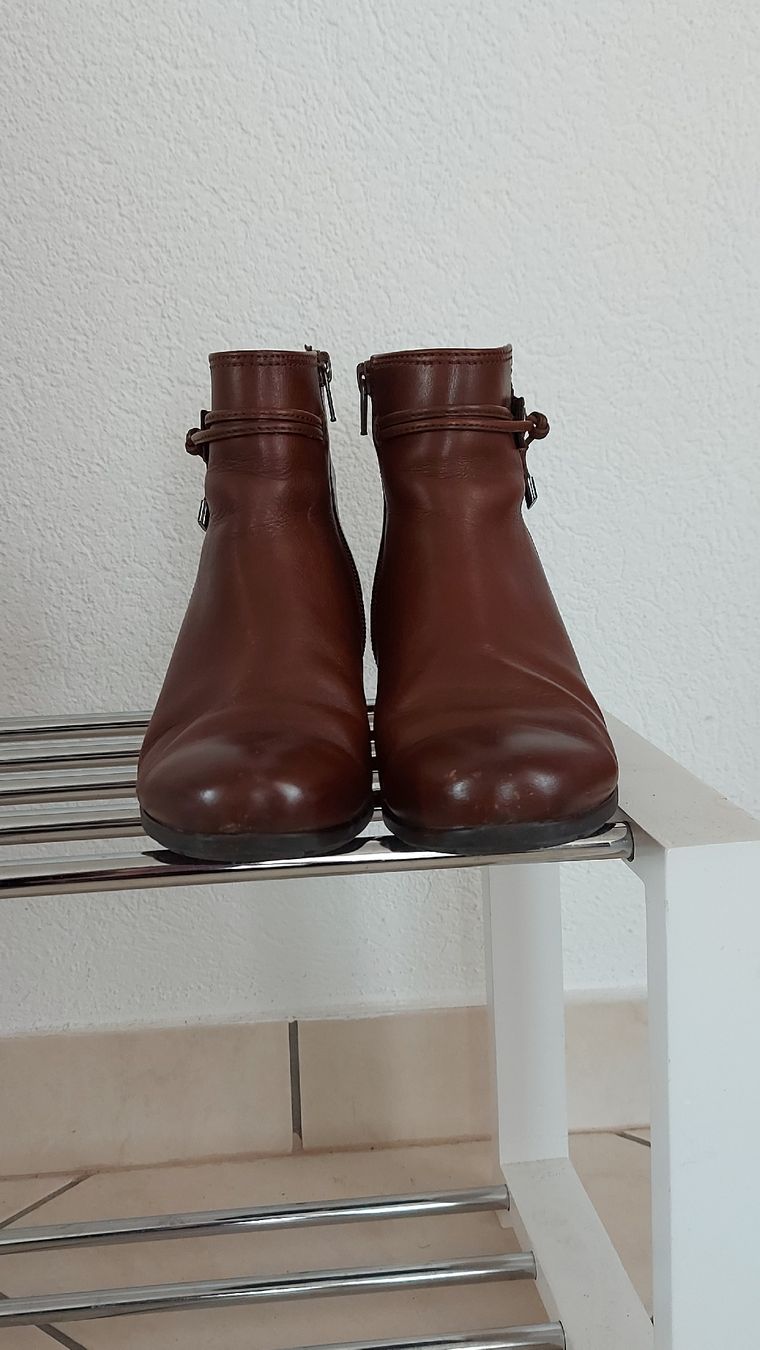 Gabor Scarpe da donna: Bottine Gabor cuir véritable – Usato da Sion venduto da aud_7pxl 3