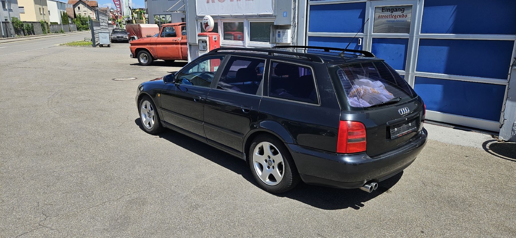 Audi Automobili: Audi A4 b5 Avant quattro – Usato da Amriswil venduto da Astralino22 1