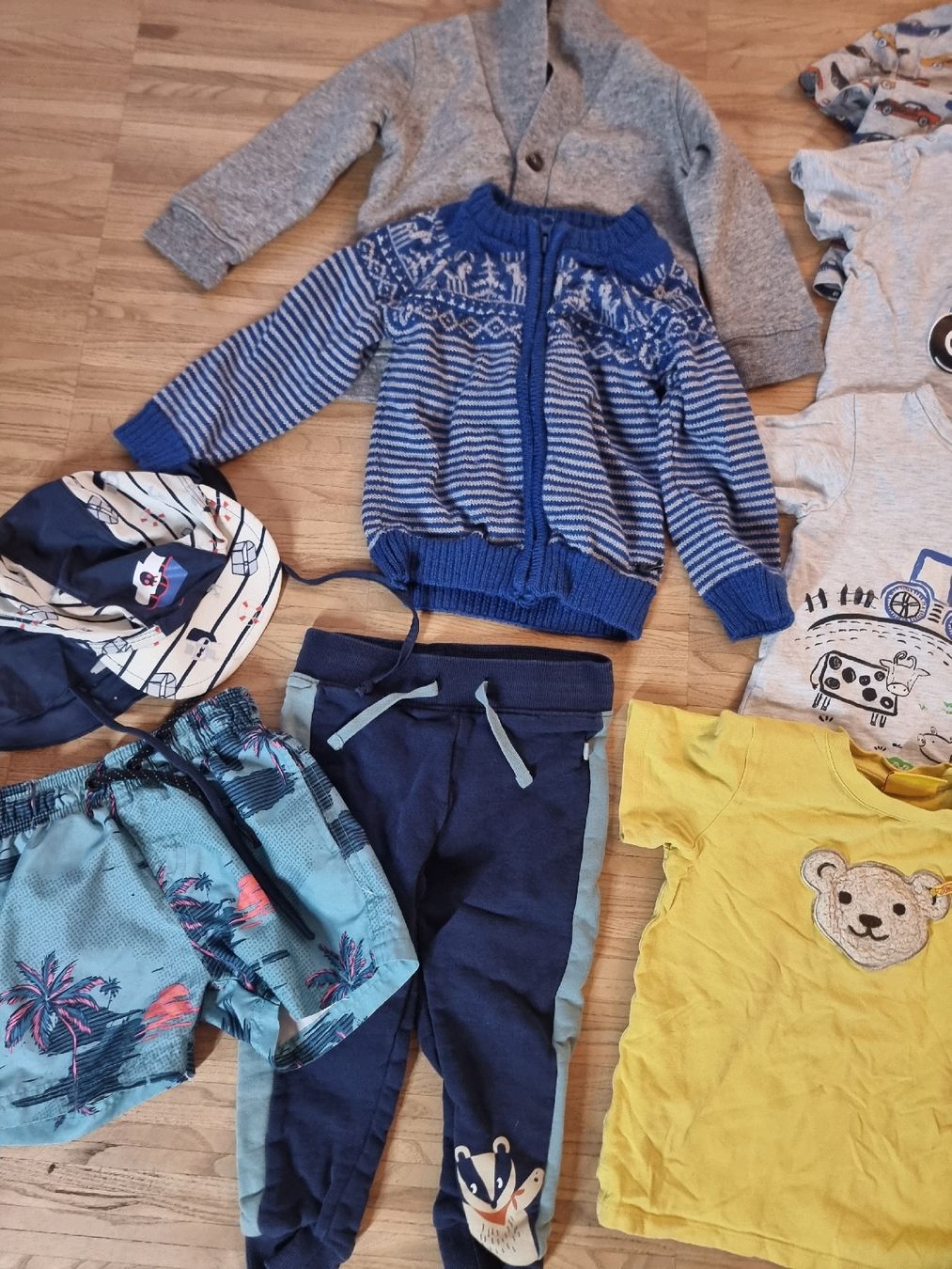 Lotti & Set di vestiti: Jungen Kleiderpaket Gr. 92 Steiff, name it, – Usato da Pratteln venduto da Malvea 3