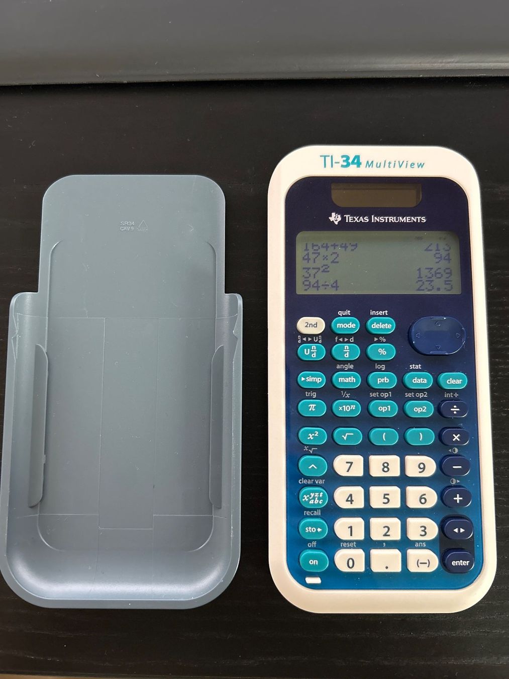 Texas Instruments Taschenrechner: Texas Instruments TI-34 MultiView – Gebraucht aus Näfels von Mister-MM