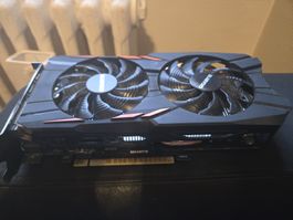 NVIDIA Gtx 1050ti comme neuve sans boîte d'origine Gigabyte