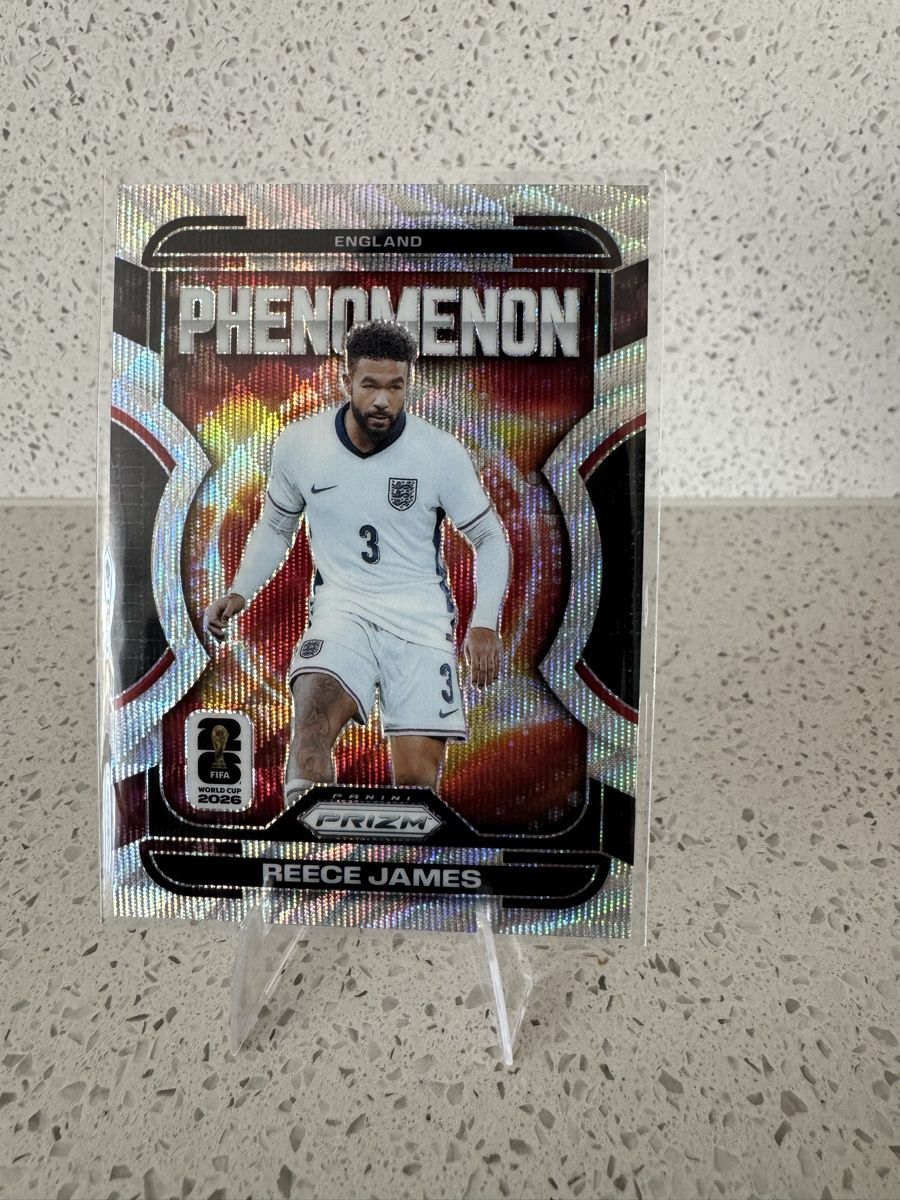 Panini Sammelbilder & Trading cards: Reece James Phenomenon #15 – Gebraucht aus Zollikofen von Bebby12