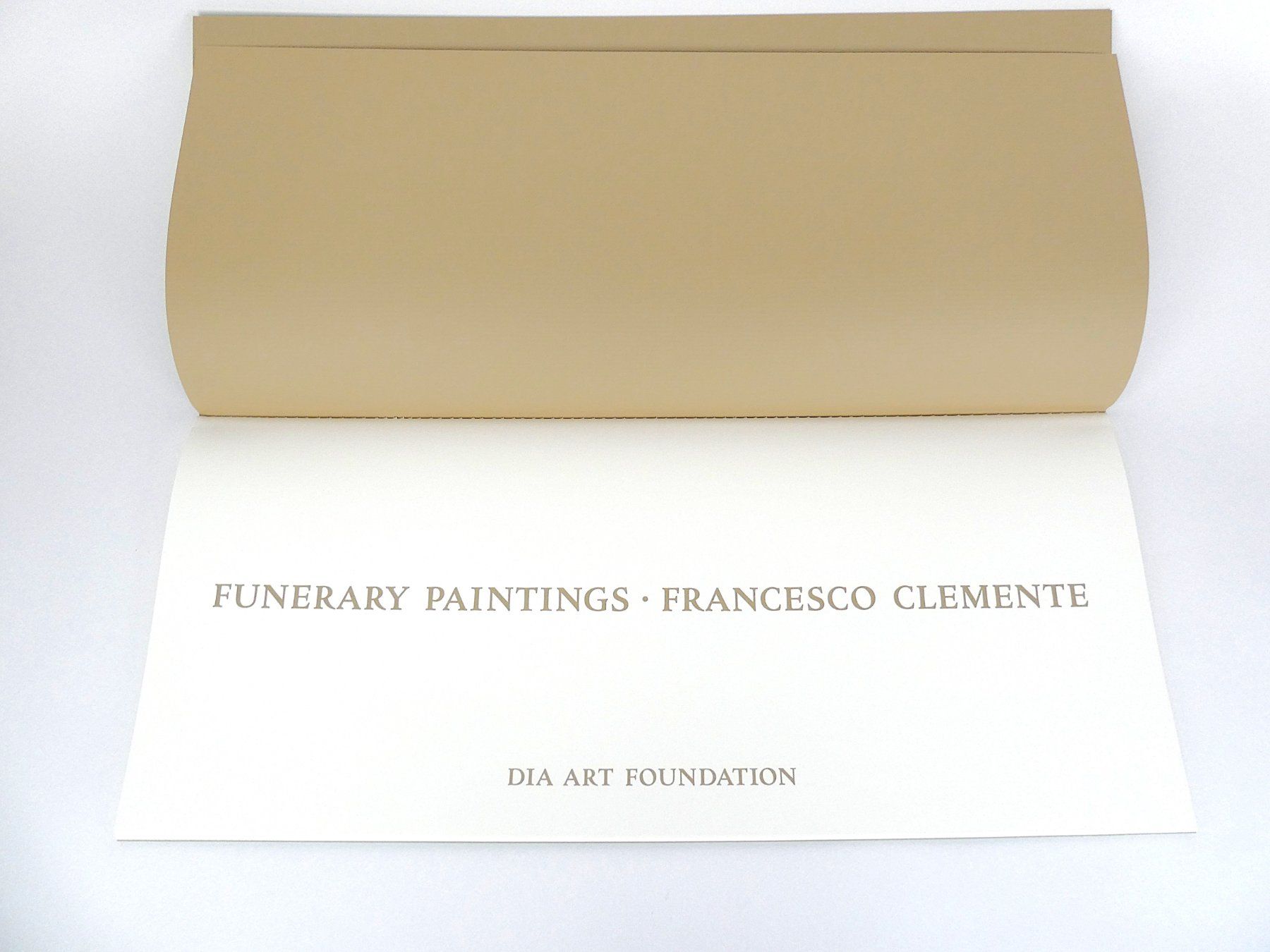 Libri: Funerary Paintings - Francesco Clemente, signiert – Usato da Urtenen-Schönbühl venduto da Restwert_Schoenbuehl 4
