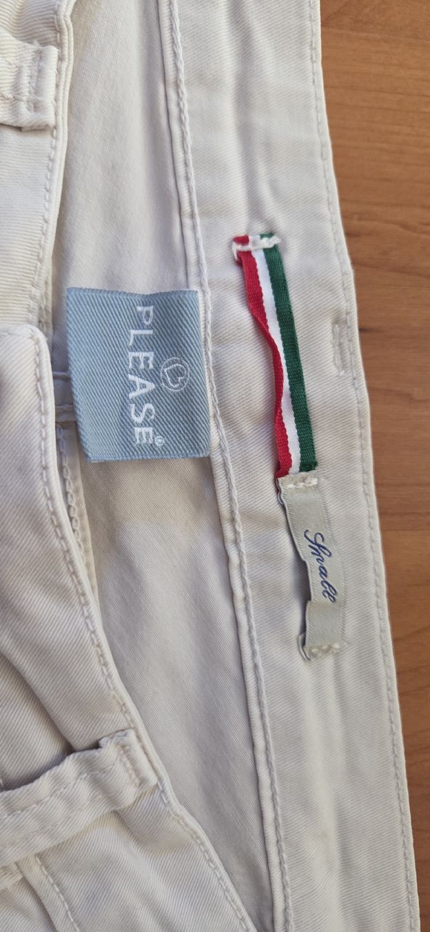 Please Jeans Hosen: Please Hose Gr. S helles beige – Gebraucht aus Lyss von Urma5 2
