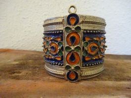 Armreif Marokko Emaille Cloisonné