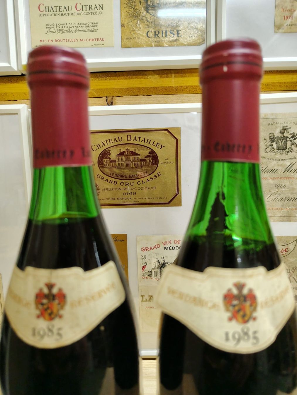 Wein: 2x 1985 CUVÉE DE CÔTES DE PROVENCE CODEREY‪ – Neu und originalverpackt aus Münchenstein von weinundspirituosen 3