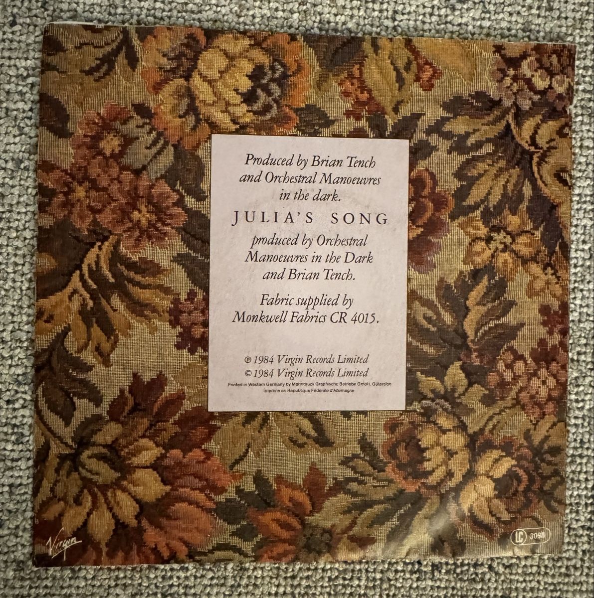 Dischi in vinile: O.M.D - Talking Lound and Clear - 7" Single - 80s – Usato da Rorbas venduto da BlackstarRecords 1