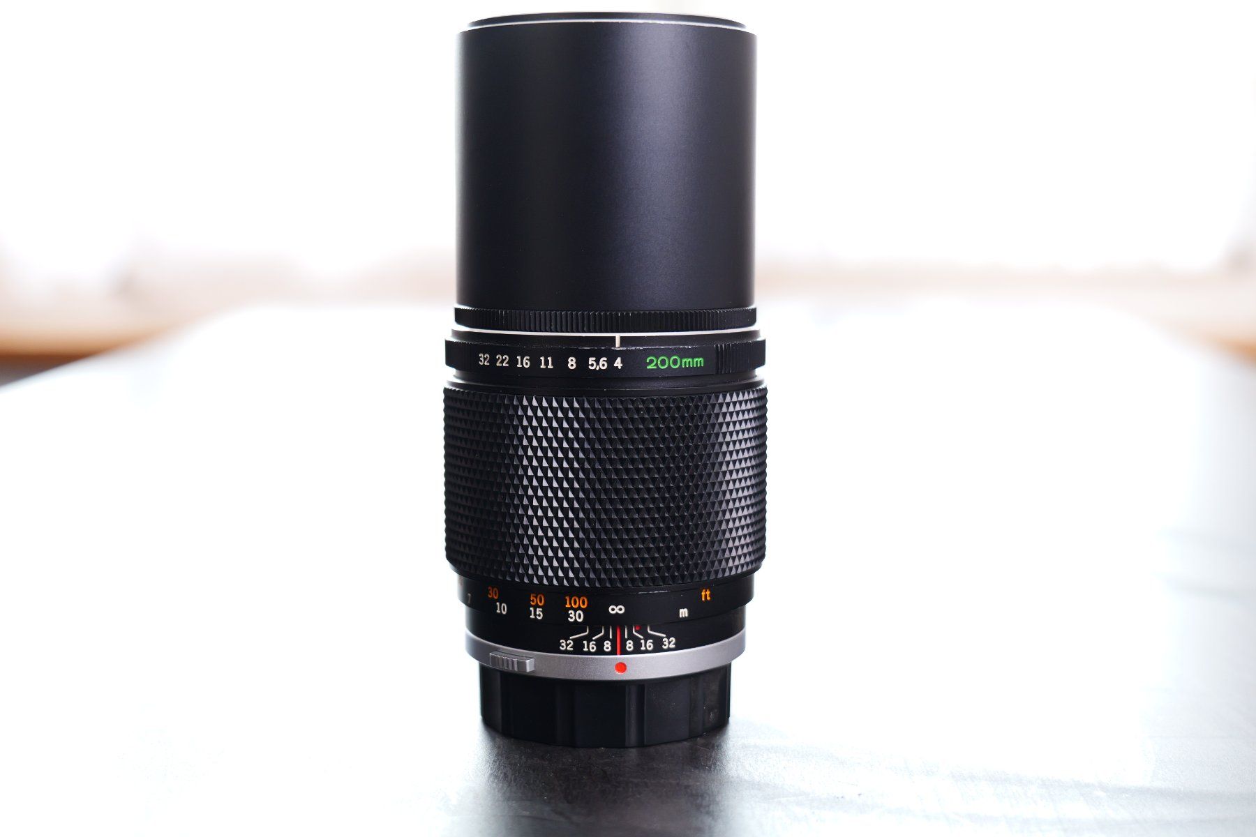 Olympus Obiettivi: Olympus OM Zuiko 200mm f4 – Usato da Tecknau venduto da LevinLaufmann 6