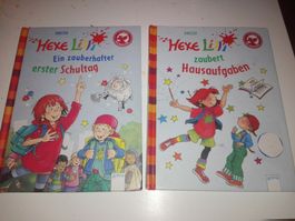 Hexe Lilli Ein zauberhafter 1.Schultag + zaubert Hausaufgabe
