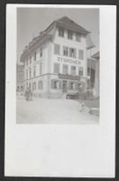 Solothurn Gasthof zum Storchen Privataufnahme