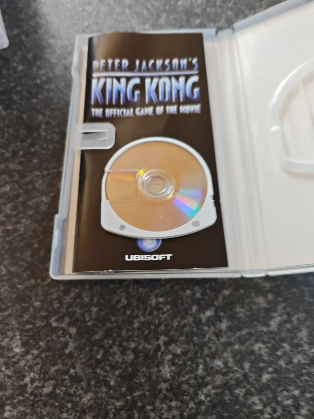 Giochi: Peter Jackson's King Kong PSP Spiel – Usato da Attiswil venduto da JP1291 3