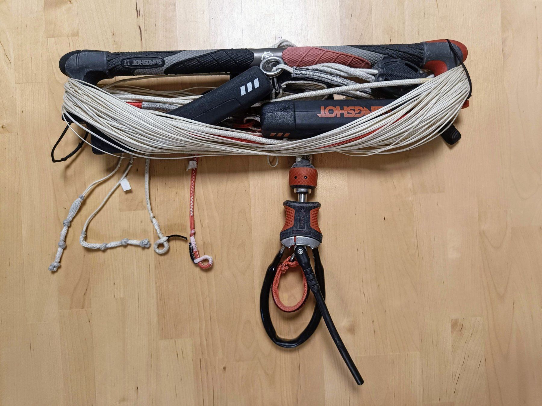 Slingshot Compstick Sentinel Kite Bar, 17 Zoll, 20m, 2019 4L (Gebraucht ...