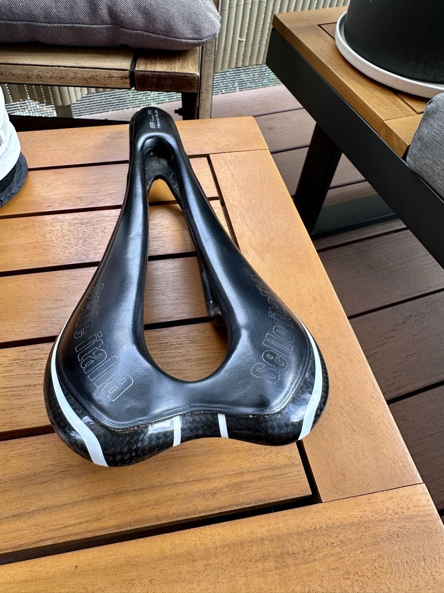 Selle Italia Pezzi di ricambio: Selle Italia SLR Tekno Flow – Usato da Buchrain venduto da SATG 4