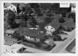 Flugaufnahme Basadingen Diesenhoferstr. 17 - Photo: 90x125mm
