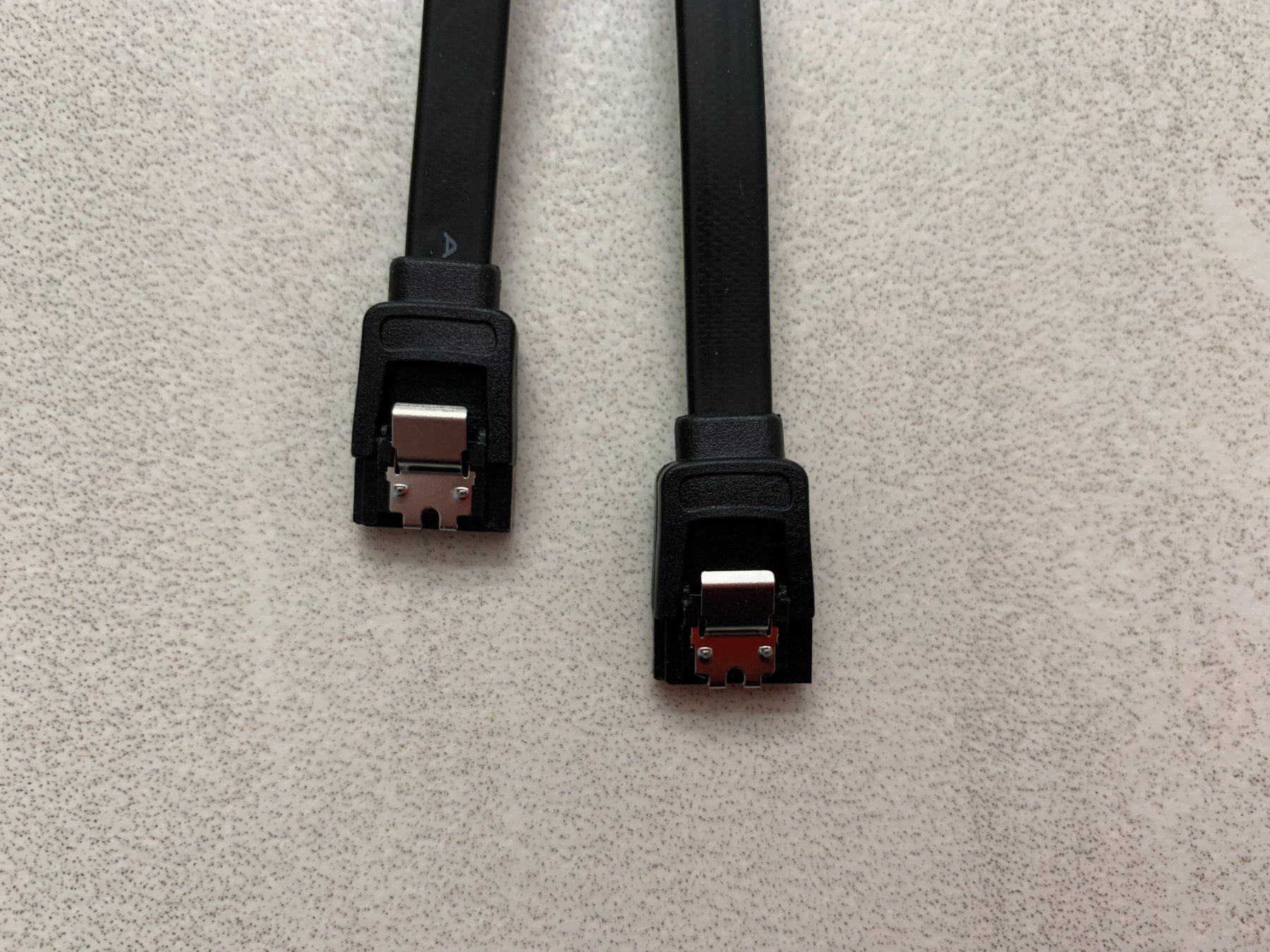 Kabel: Kabel SATA 3, Clip, flexibel, schwarz 50 cm – Neu und originalverpackt aus Aarburg von 2..0 3