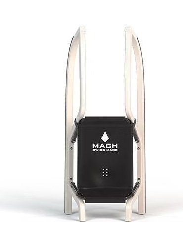 Slitta: Mach White Hawk Schlitten / Bob - limitierte Auflage 99 Stk – Nuovo e nell'imballaggio originale da Beckenried venduto da angel-mountain 5
