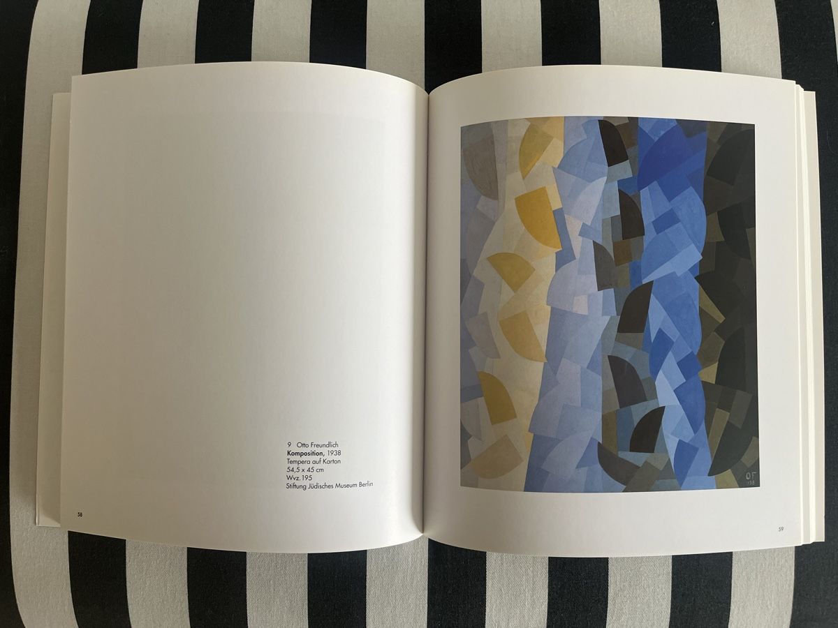 Libri: Otto Freundlich Kräfte der Farben – Usato da Rorschacherberg venduto da Artmaru 3