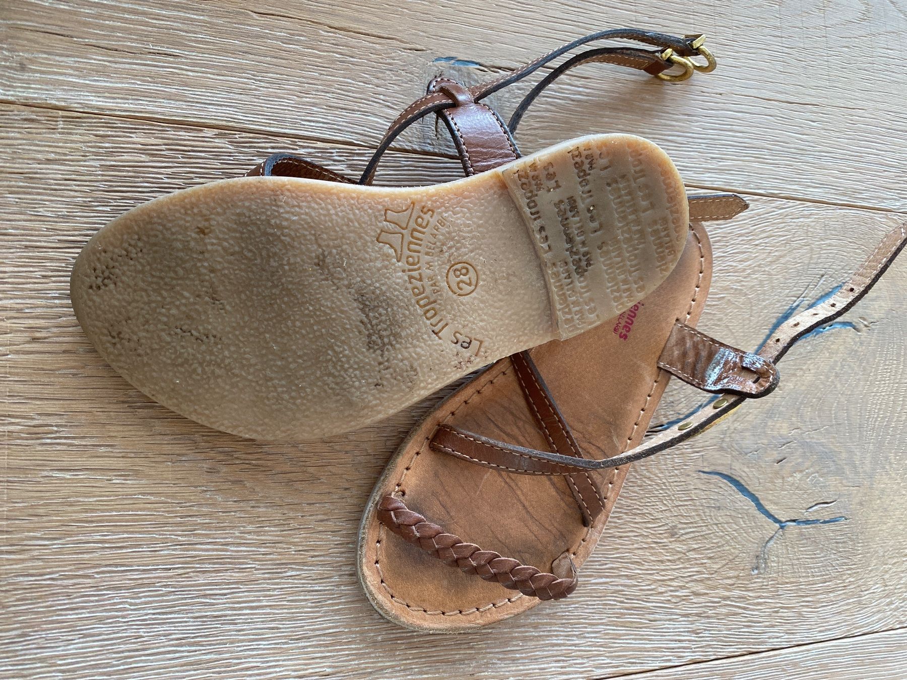Scarpe per ragazze: Les Tropéziennes Sandalen Gr. 28 – Usato da Himmelried venduto da Dievole 1