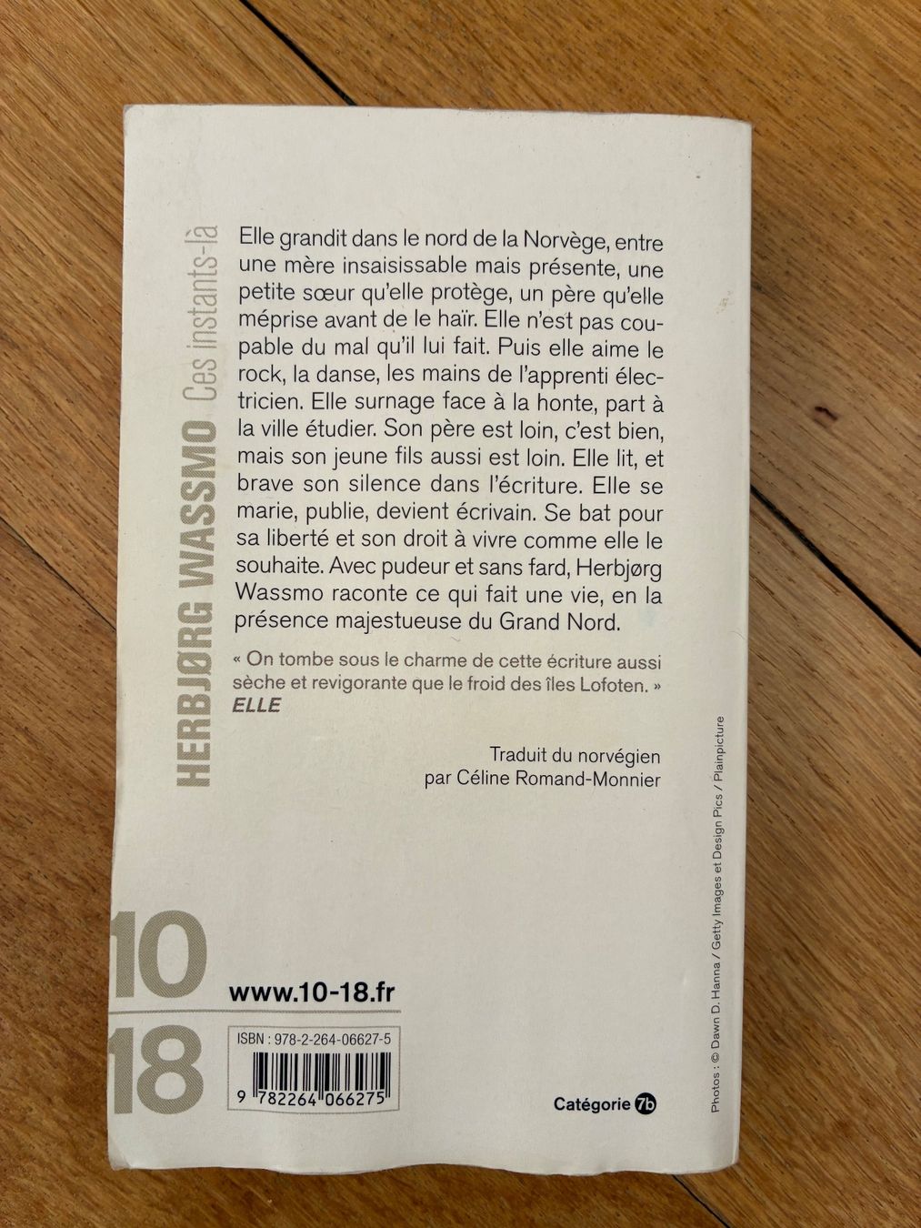 Bücher: Herbjorg Wassmo "Ces instants-là" – Gebraucht aus Genève von beh_d27l 1