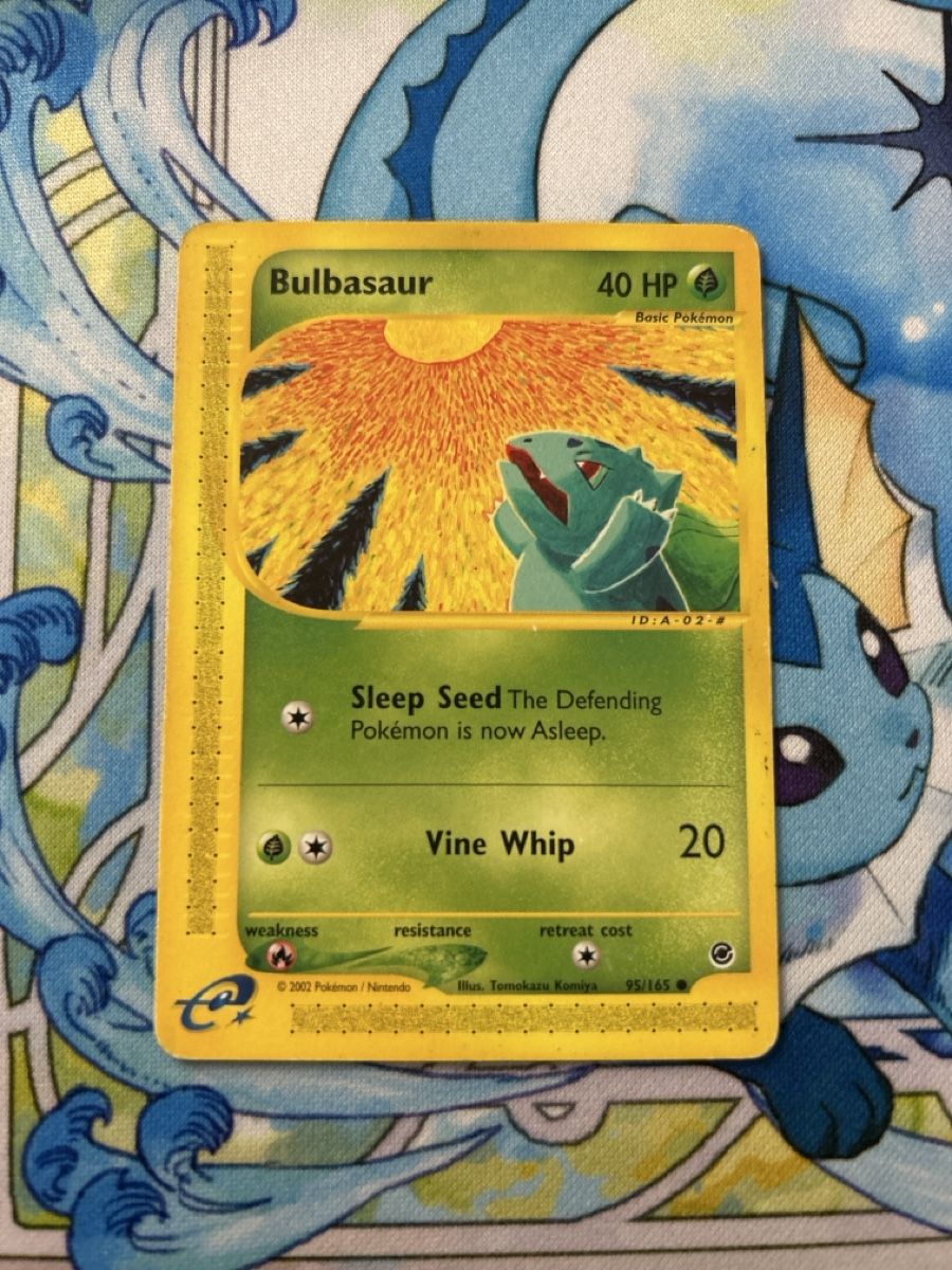Pokemon Bulbasaur Skyridge E reader 95/165 (Gebraucht) in Zürich für ...