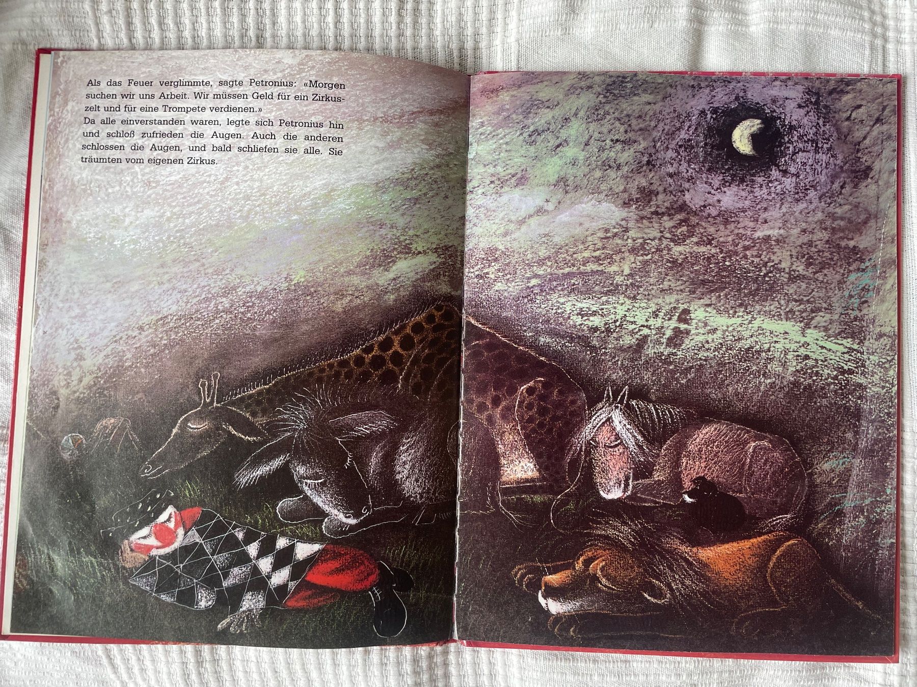 Livres: Der Clown sagte nein – D'occasion à Dornach par tom_xy85 2