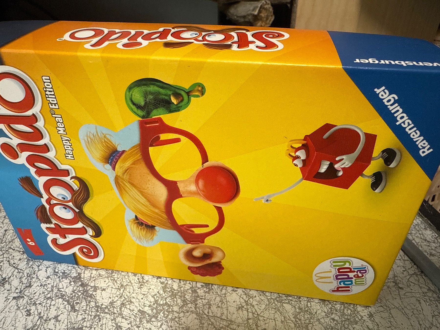 Ravensburger Giochi: Ravensburger Kinderspiel Stoopido – Usato da Amriswil venduto da used2use 1