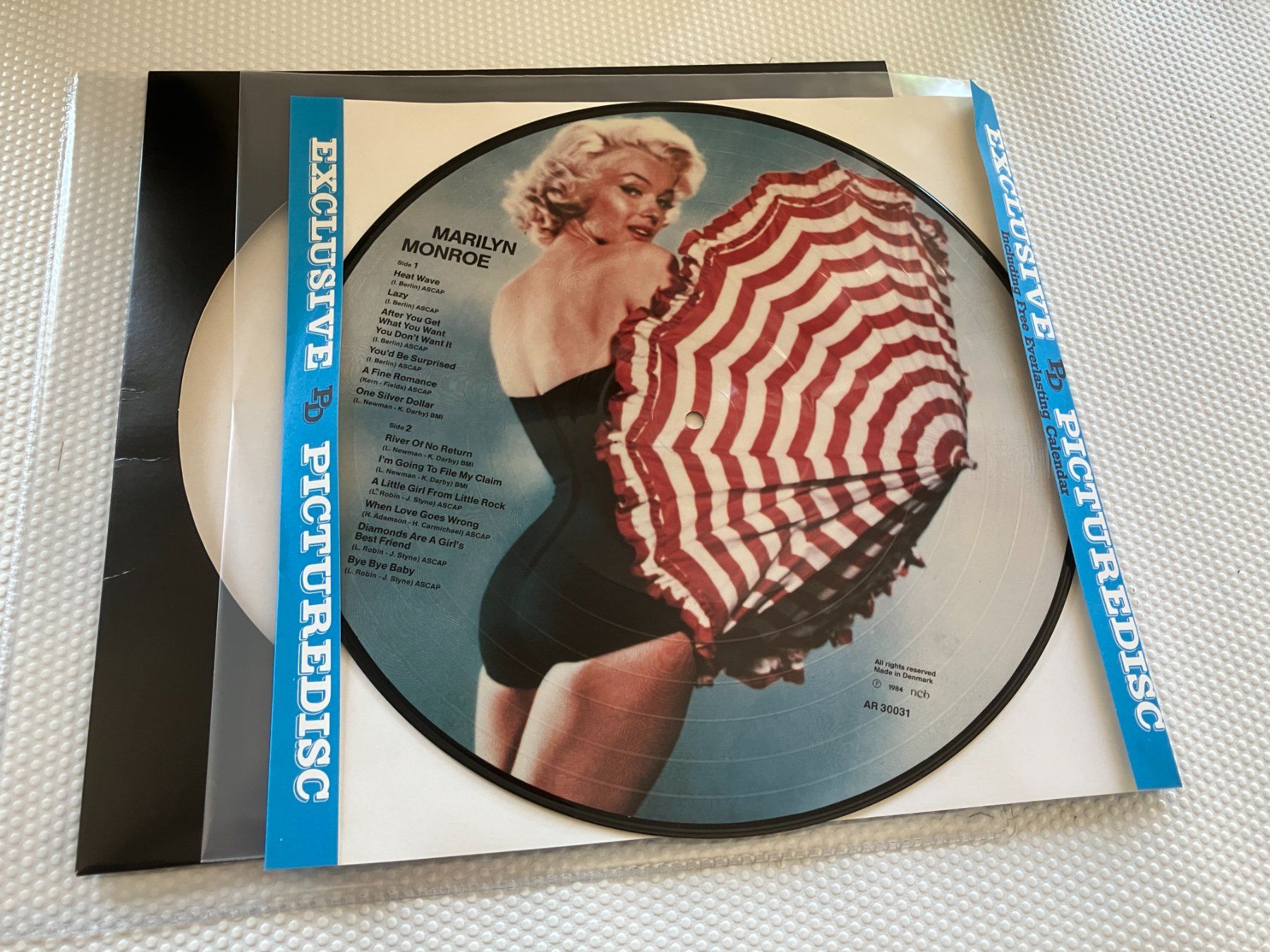 Dischi in vinile: Marilyn Monroe – Usato da Aarwangen venduto da Jukebox3 1
