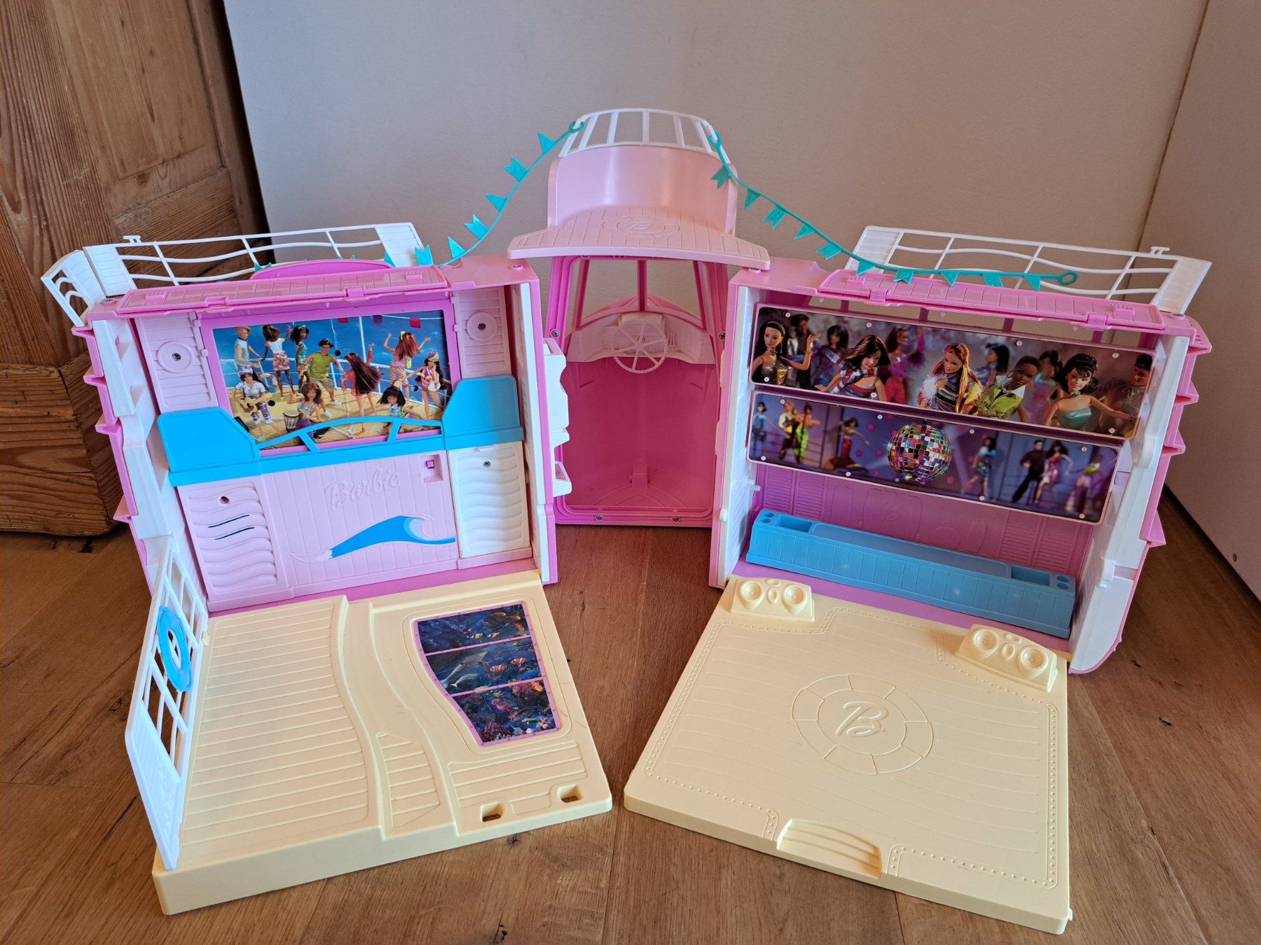 Giocattoli: Barbie Traumschiff – Usato da Andwil SG venduto da fladenbrot10 6
