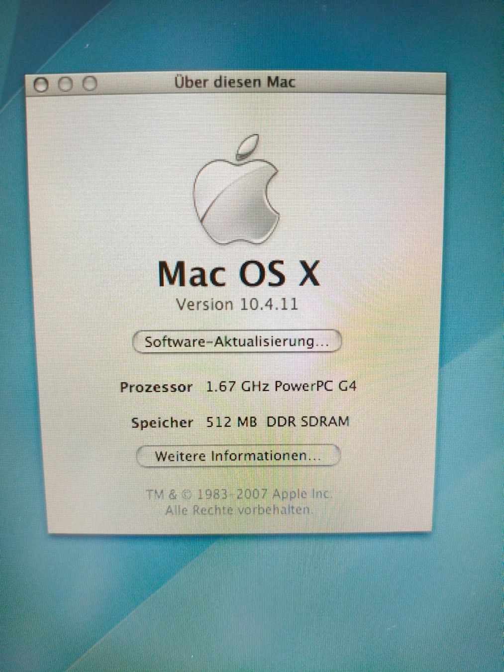 Apple Notebook: Apple PowerBook G4 17-Zoll – Usato da Meggen venduto da Tapito 1