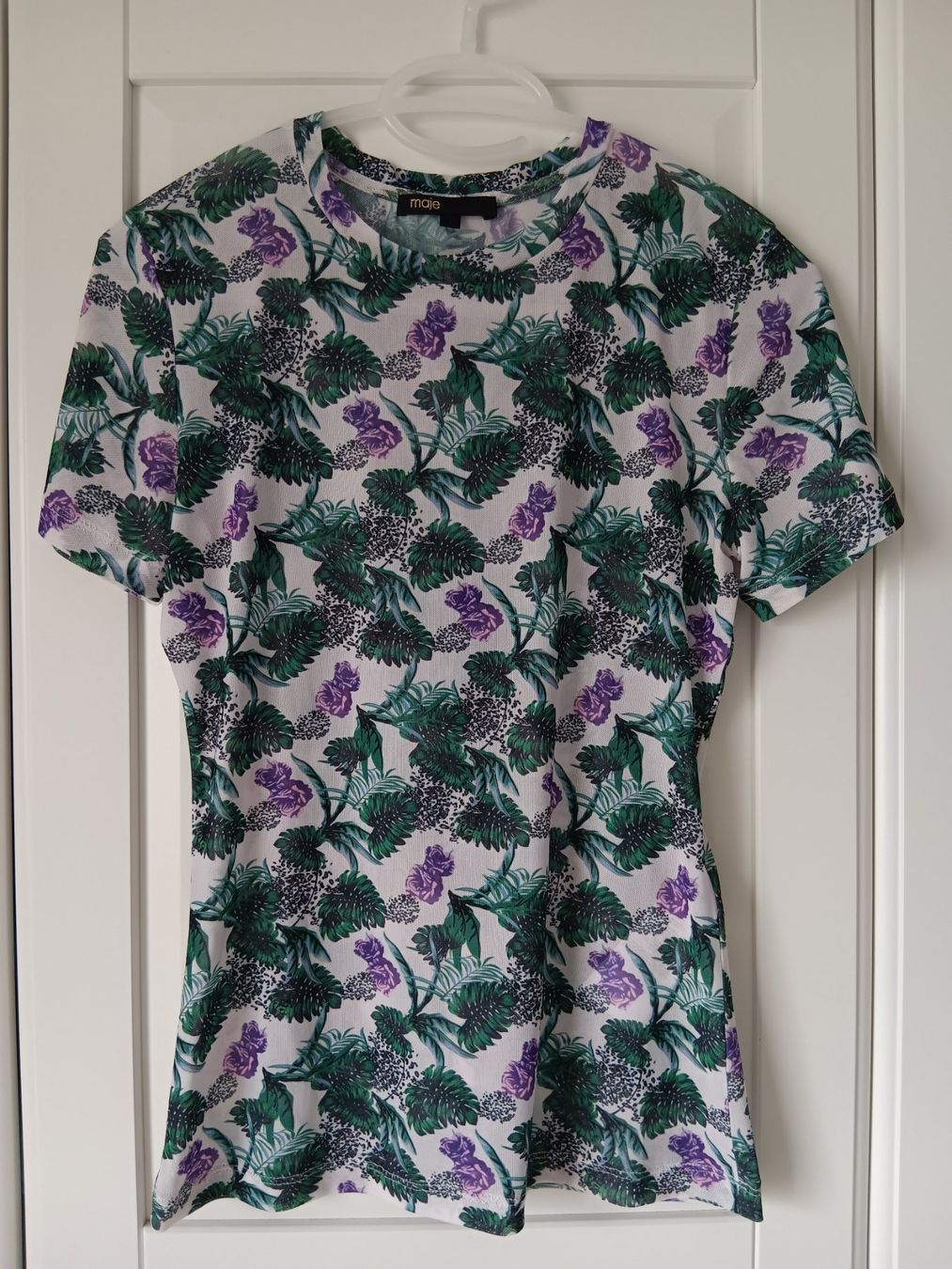 Maje T-Shirts: MAJE Shirt taille / Grosse XS (1) – Gebraucht aus Cossonay-ville von Super-Price-Quality