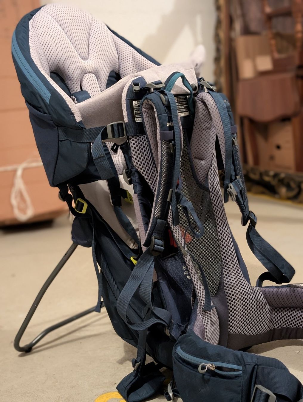 Deuter Porte-bébés ventraux & dorsaux: Deuter Kid Comfort Pro – D'occasion à Adliswil par lucia.asenov 1