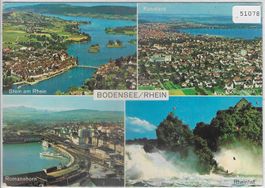 Bodensee/Rhein - Kreuzlingen, Rheinfall, Romanshorn, Stein