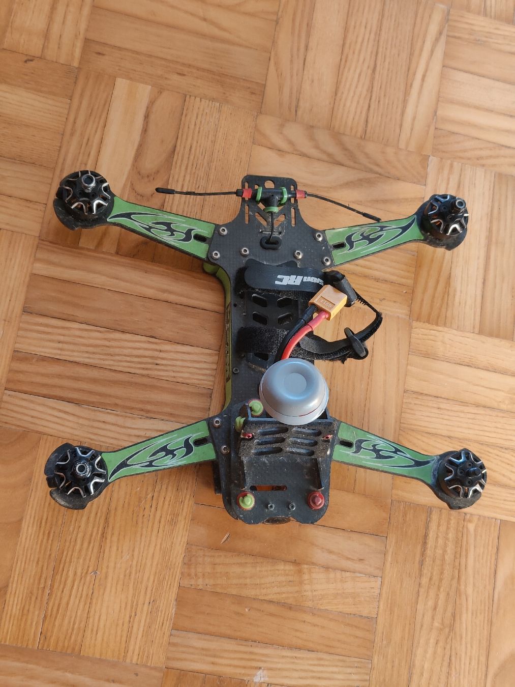 RC Kits de montage: Drohne 6" VORTEX 275 mit ersatzteilen – Défectueux à Bazenheid par hummy1000 1