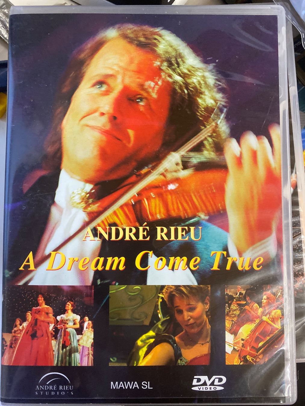 Tutti i DVDs: André Rieu - A Dream Come True - DVD Musical – Usato da Le Brassus venduto da cinema13