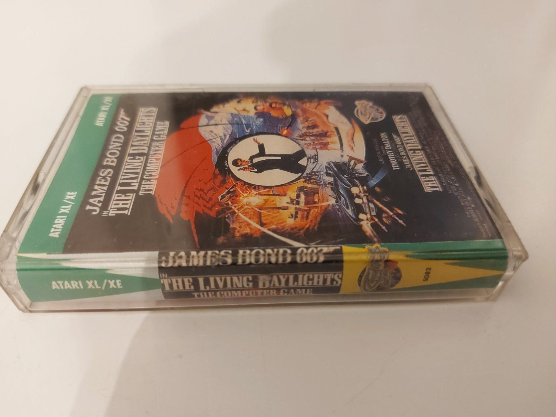 Spiele: James Bond 007 Atari XL XE Daylights – Gebraucht aus Aarau von Kaesekuchen2000 1