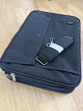 Borsa per laptop Dicota, nera, con tracolla, buone condizion