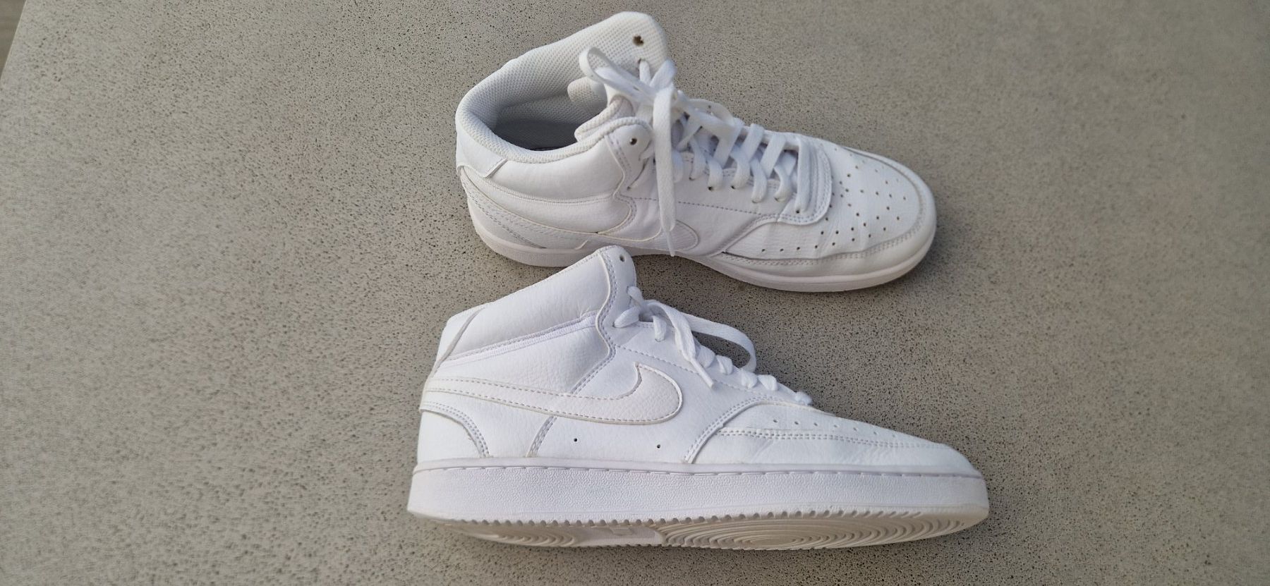Nike Scarpe da donna: Nike Court Vision weiss - Gr. 40.5 – Usato da Kollbrunn venduto da Bobibau
