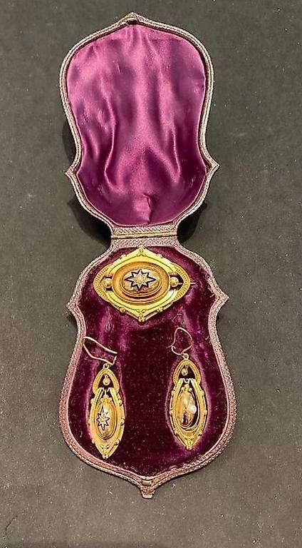 Broches & Aiguilles: Antike Goldbrosche – D'occasion à Locarno par zol_5qvr 2