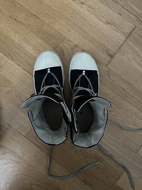 Scarpe da donna: Rick Owen DRKSHDW hexa Ramones – Usato da St. Gallen venduto da huy_c25h 2
