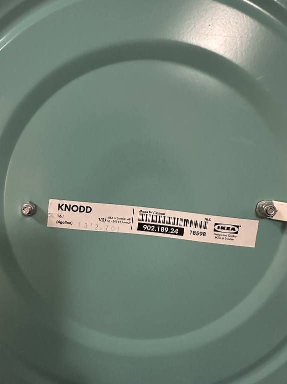 Altro per la casa: IKEA Knodd Tonne mit Deckel – Usato da Dörflingen venduto da Kendraa 1