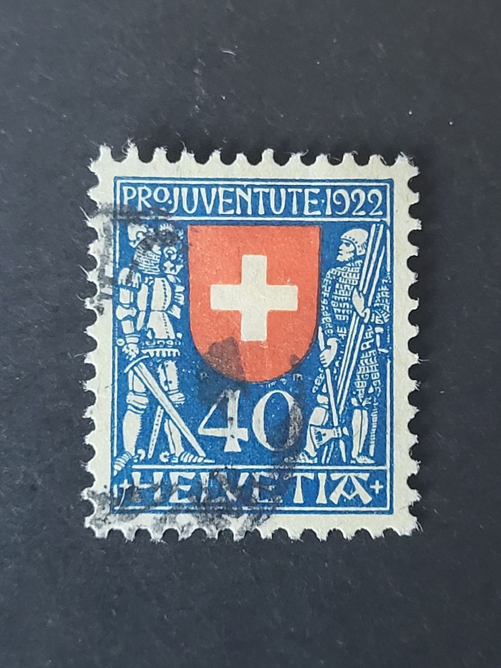 Alle Briefmarken: 1922, Pro Juventute J24 – Gebraucht aus stäfa von brandy66