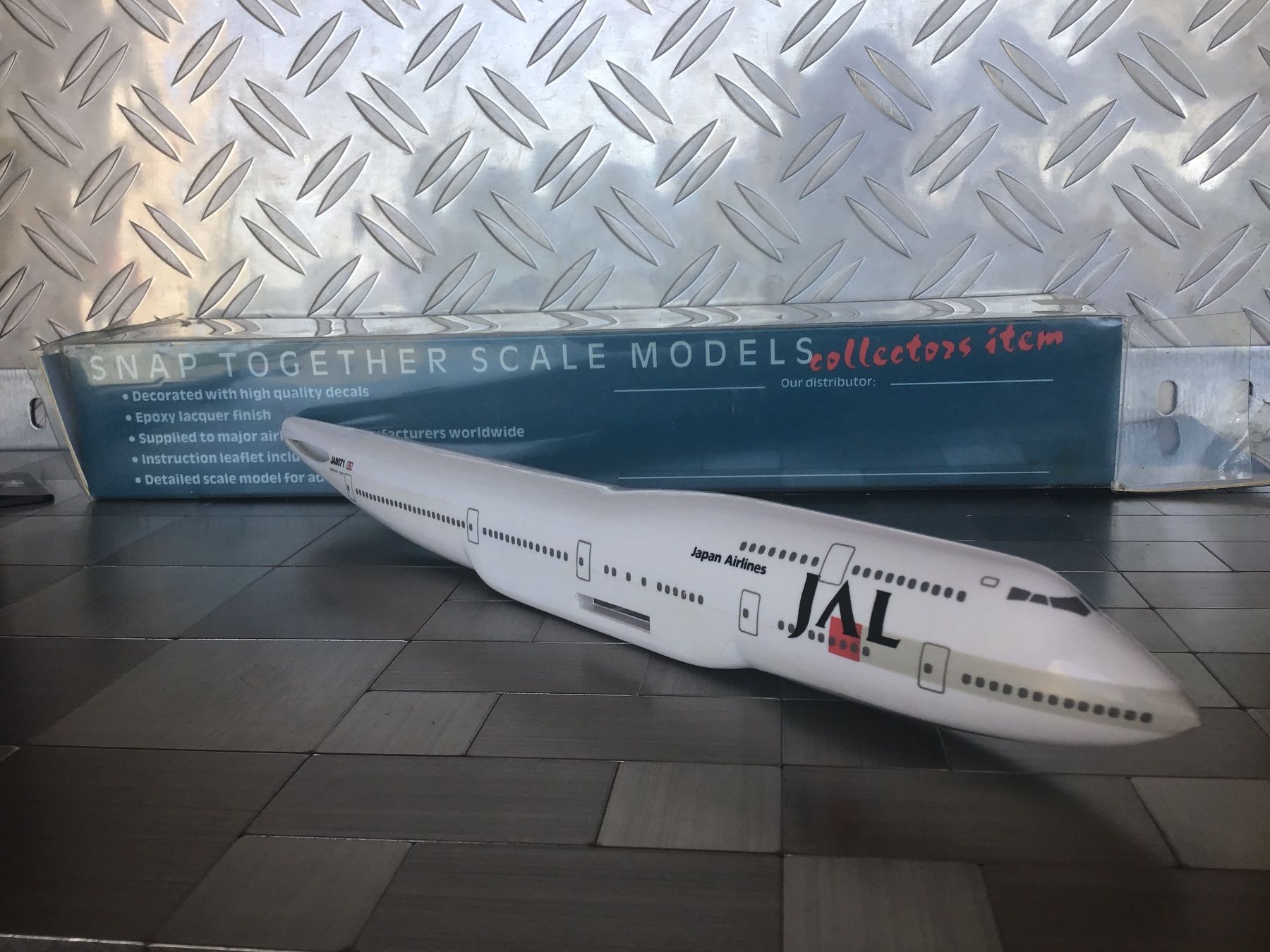 Kit di modellismo & Modellini statici: JAPAN AIRLINES – Usato da Männedorf venduto da Spezial-Modelle 1