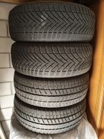 4Stk. Winterreifen 205 55R16 von Nissan Leaf 
