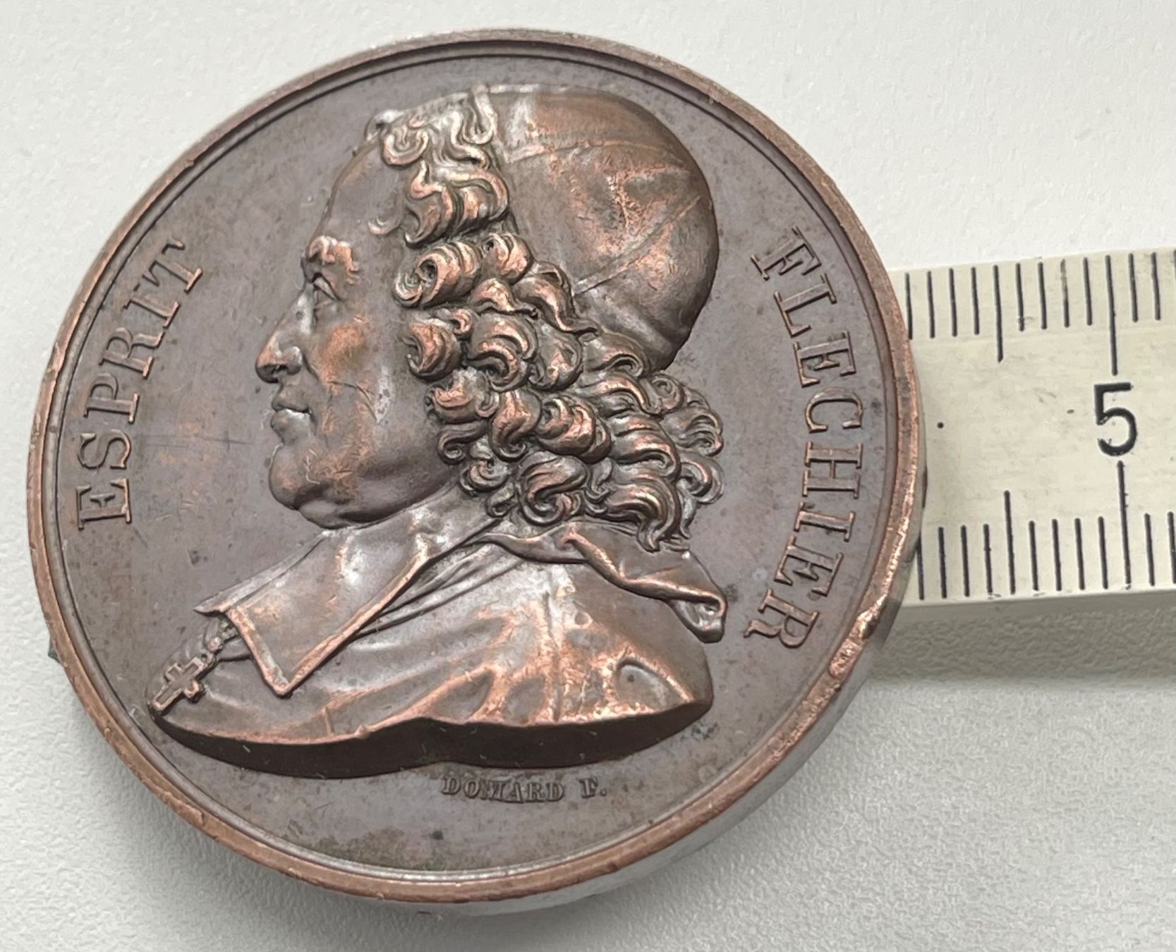 Medaglie: Bronzemedaille Esprit Flechier 1820, Frankreich. – Usato da Basel venduto da TOMFAN 7