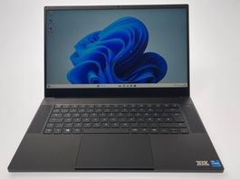 Razer Blade 15 Advanced (360 Hz), i7-11800H, 32 GB, 1 TB