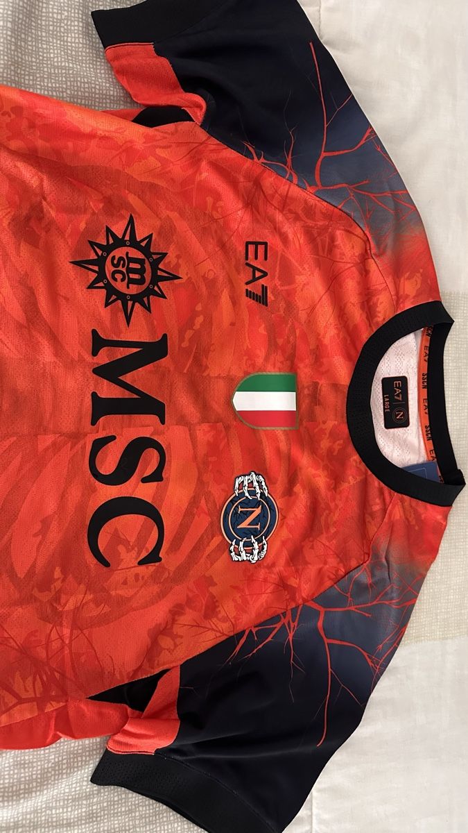 Leibchen & Hosen: Napoli Jersey Halloween – Neu (gemäss Beschreibung) aus Oberrieden von jon_5cl2 4